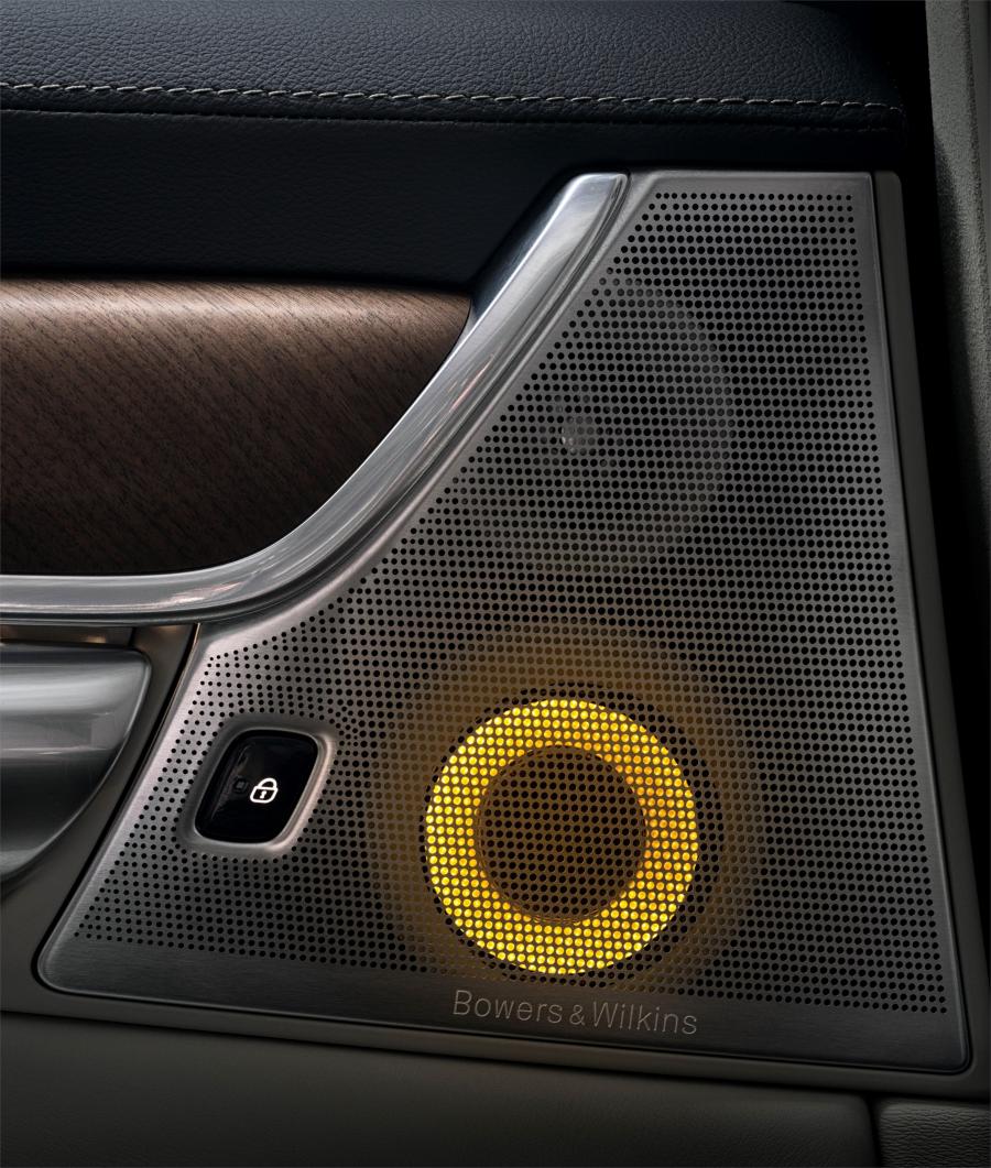 Детали интерьера Volvo S90 Ambience Concept 2018 года  (фото 9 из 9)